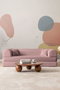 Atelier Del Sofa Legom Eco - Sofá-cama de 3 plazas Rosa